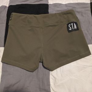 Sharpen the axe booty shorts